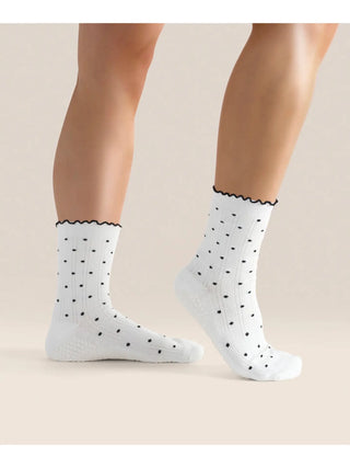Crew Non Slip Grip Socks